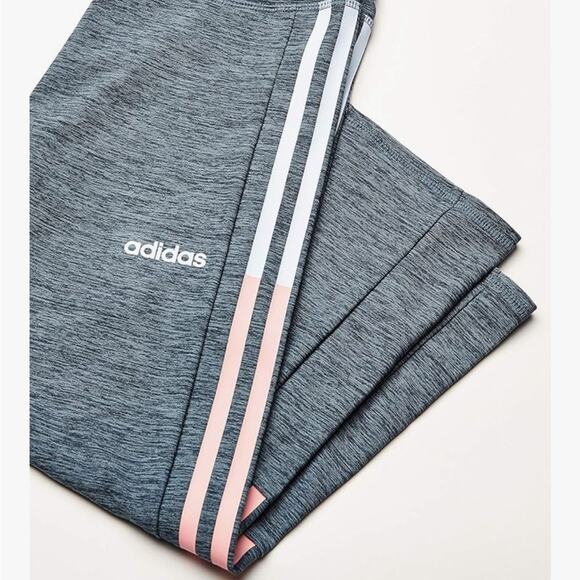 Adidas 3T Active Sports Capri Legging Athletic Tight - Picture 1 of 6